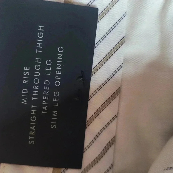 BANANA REPUBLIC Rapid Movement Chino Mason Athletic Tapered Fit (New) - Picture 10 of 14